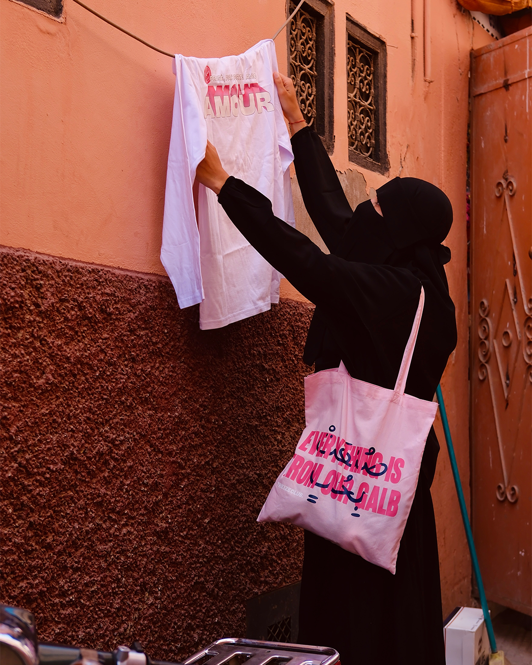 TOTE BAG + POSTER