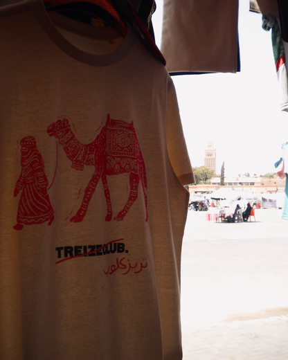 T-SHIRT - MOROCCAN CAMEL